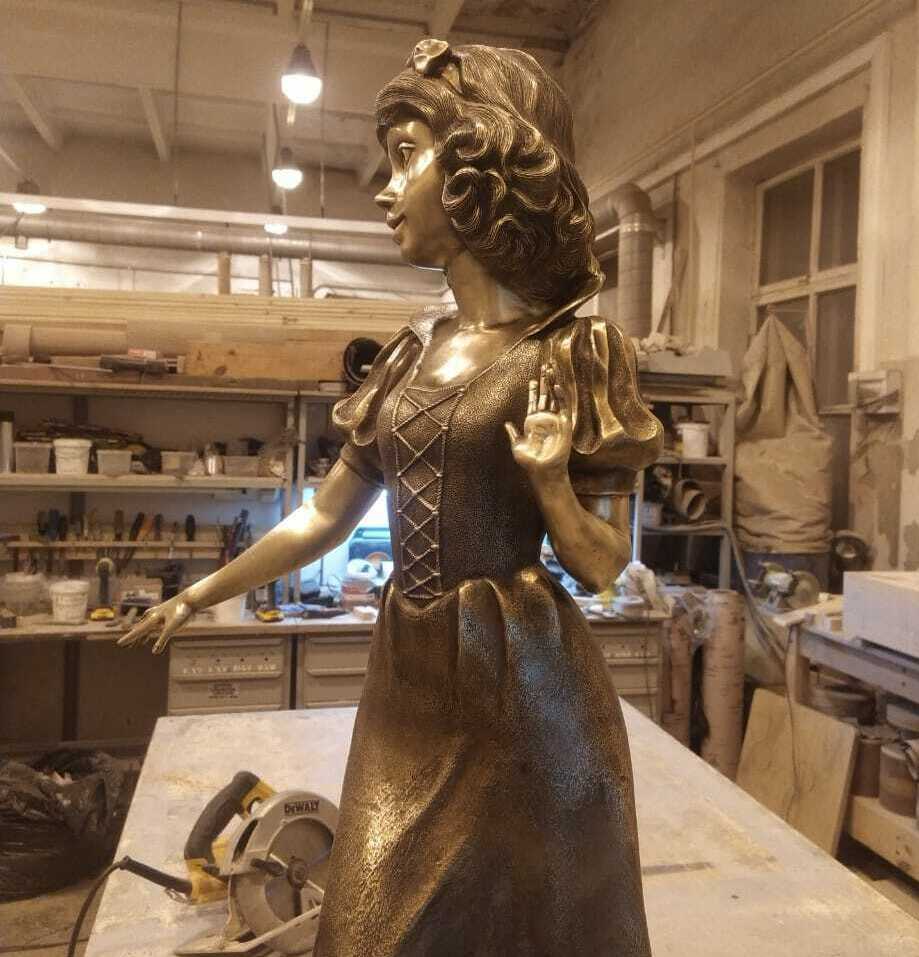 Скульптура бронза латунь на заказ в Екатеринбурге